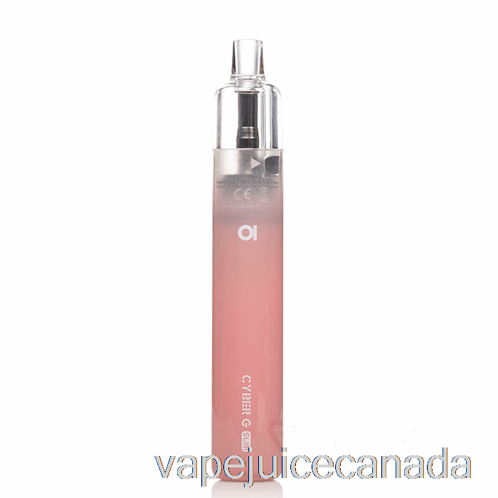 Vape Juice Aspire Cyber G Slim Pod System Sakura Pink